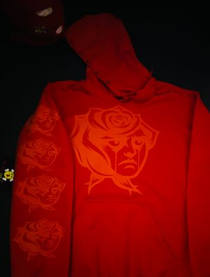 Block Bully&#39;z LLC&#39;s M1 &quot;REDRUM&quot; Hoody