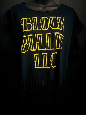 Block Bully&#39;z LLC&#39;s Women&#39;s Fringe Tee