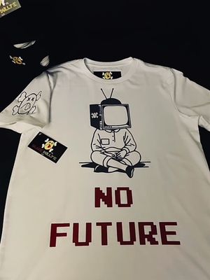 Block Bully&#39;z LLC&#39;s &quot;NO FUTURE&quot; 2.0 T-shirt