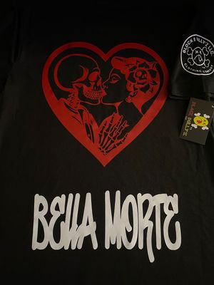 Block Bully&#39;z LLC&#39;s &quot;Bella Morte&quot; T-shirt