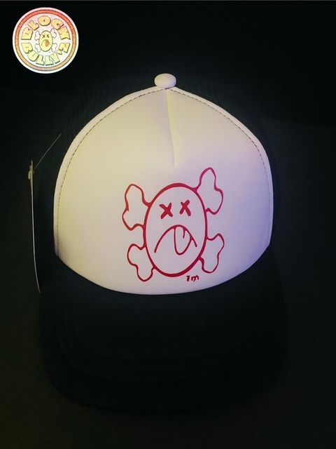 Block Bully&#39;z LLC&#39;s &quot;Logo&quot; Snapback Trucker Hat