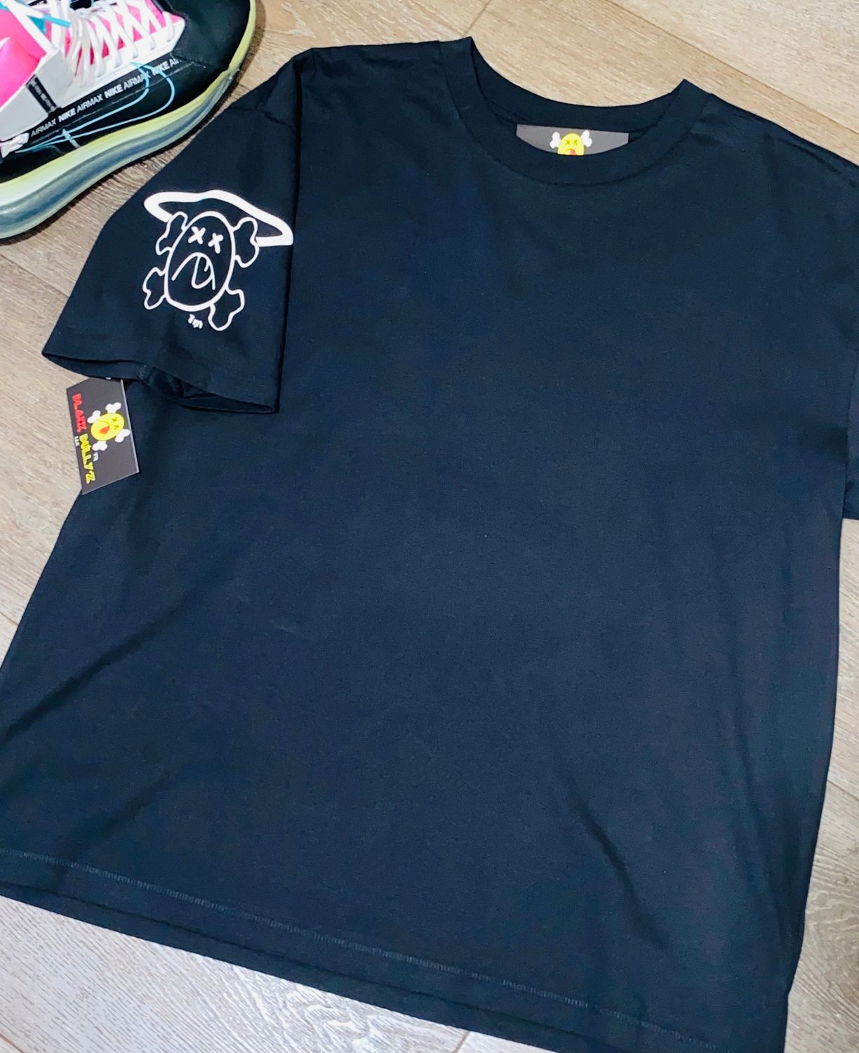 Block Bully&#39;z LLC&#39;s &quot;In A $en$e Lo$t&quot; Oversized cropped T-shirt