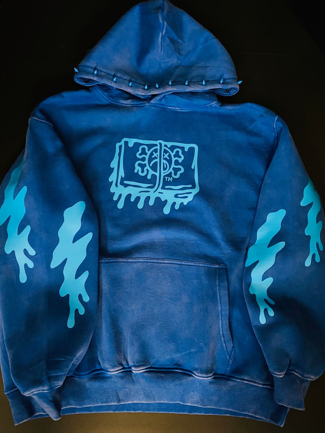 Block Bully'z LLC's M1 "BLUE THUNDER" Hoody (LIMITED EDITION)
