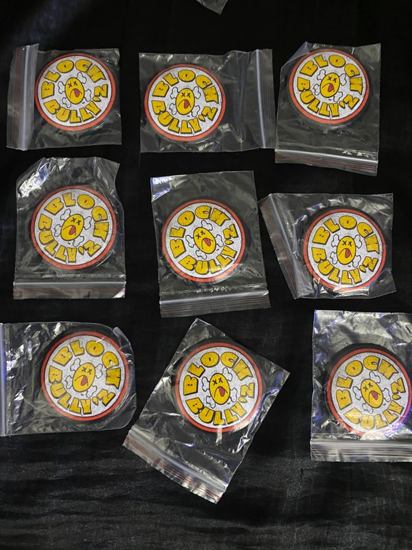 Block Bully’z Limited Pins