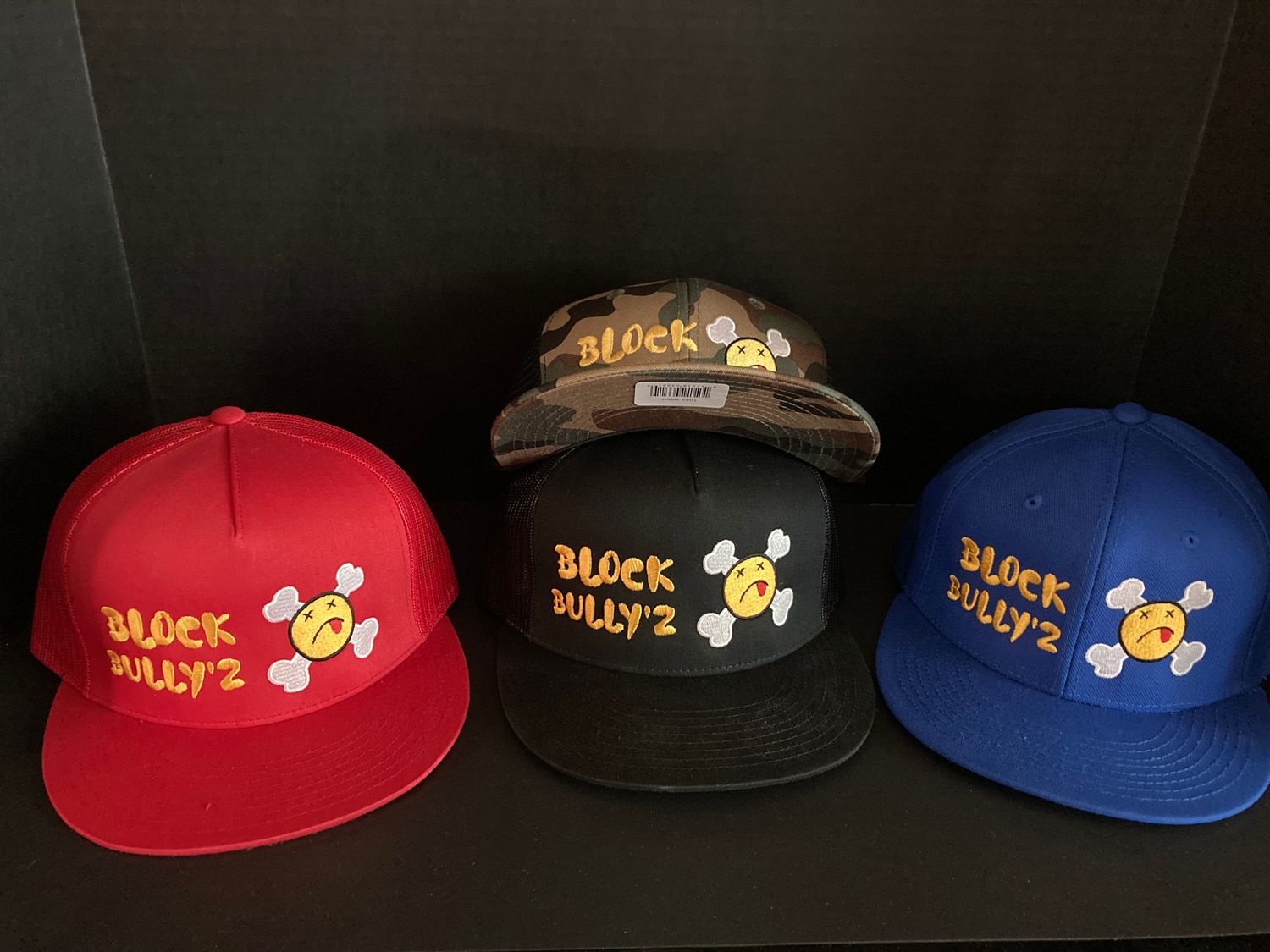 Block Bully'z LLC snapback hat