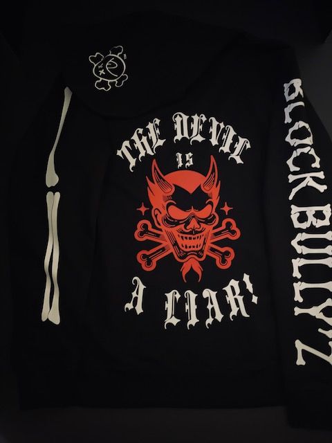 Block Bully'z LLC's "LIAR" Hoody