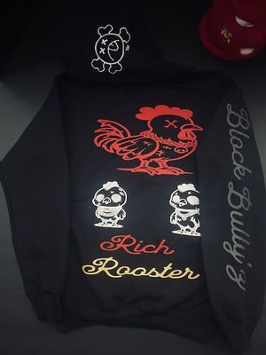 Block Bully'z LLC's "Rich Rooster" Hoody