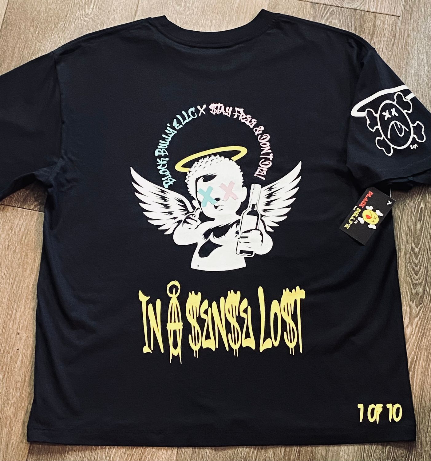 Block Bully'z LLC's "In A $en$e Lo$t" Oversized cropped T-shirt