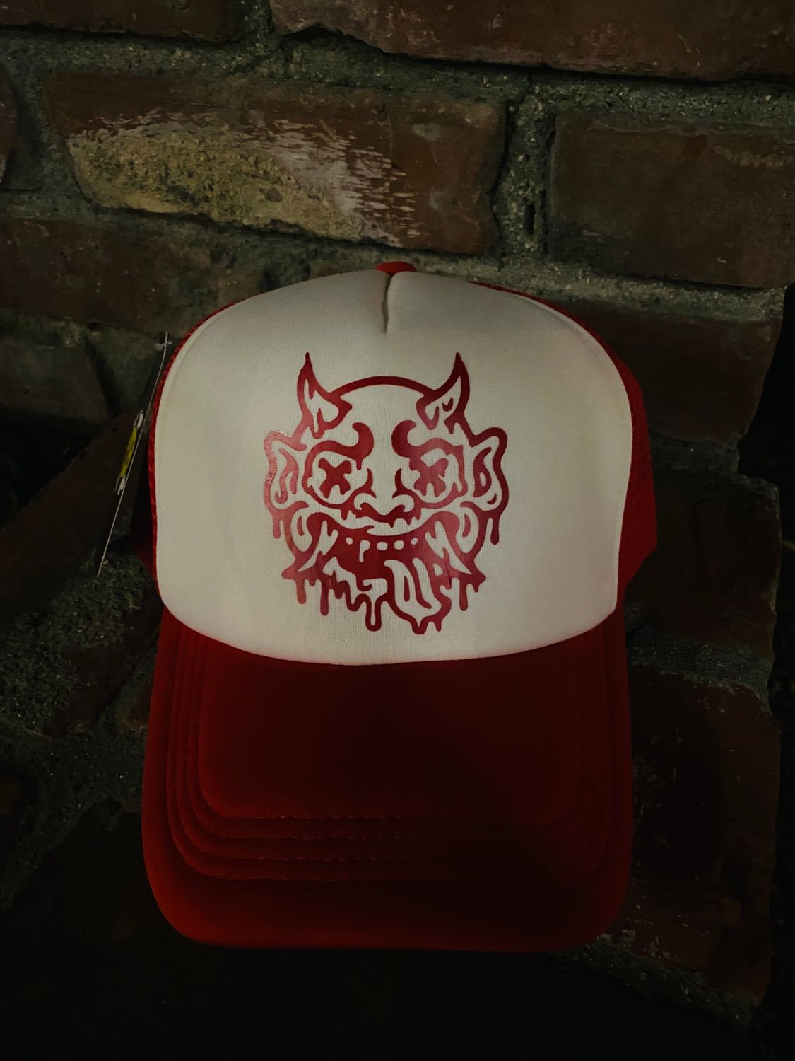 Block Bully'z LLC's "Demonz Die" Trucker Hat (Limited Release)
