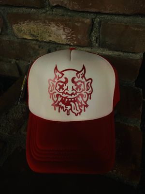 Block Bully'z LLC's "Demonz Die" Trucker Hat (Limited Release)