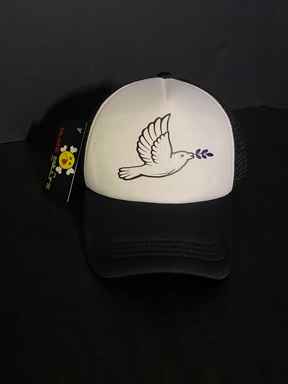 Block Bully'z LLC's "PEACE" Trucker Hat