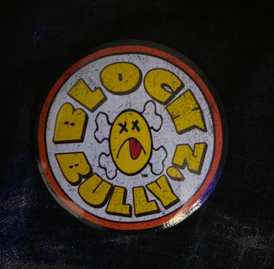 Block Bully’z™ 2" Metal Pin — Limited 10