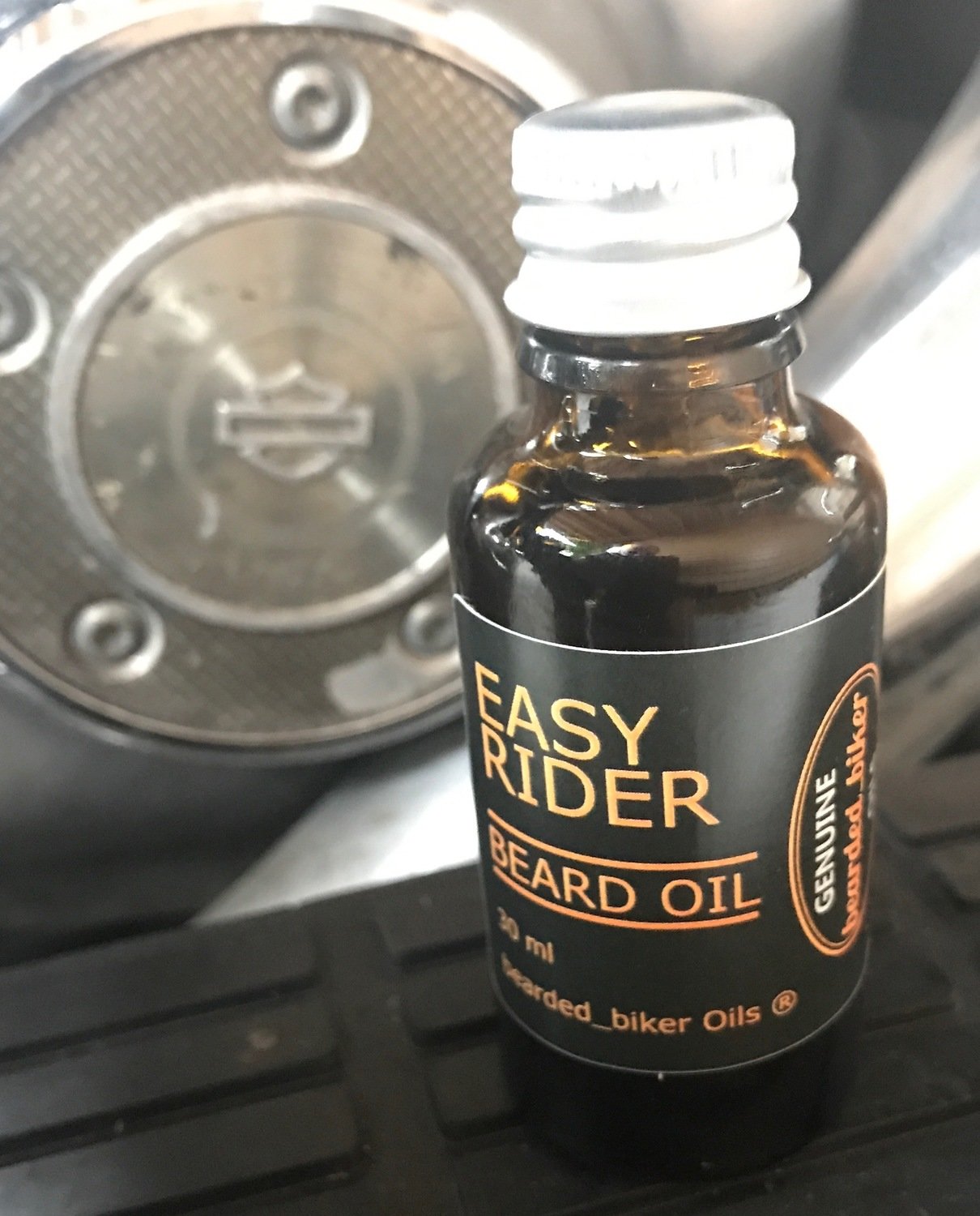 Easy rider Beard Oil 30 ml by bearded_biker Oils