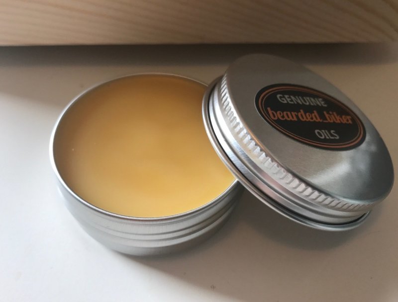 Lumber Jack mustache wax  30 g by bearded_biker Oils