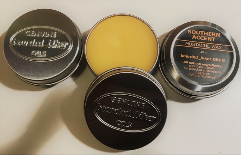 Southern Accent mustache wax 30 g by bearded_biker Oils