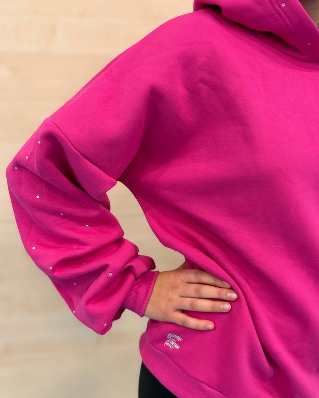 Mikina balónový rukáv