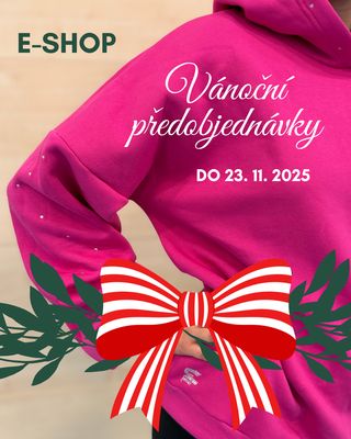 Předobjednávka Vánoce