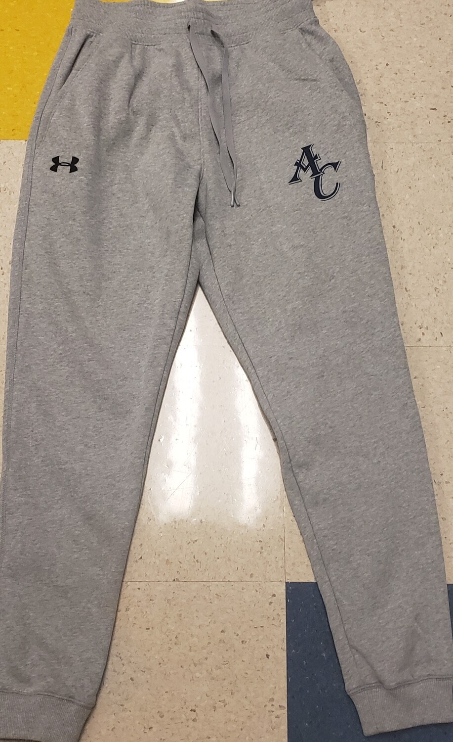 Unisex Under Armour joggers (Gray)