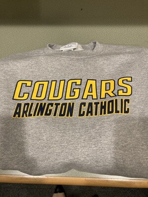 Gray Cougar Sweatshirt