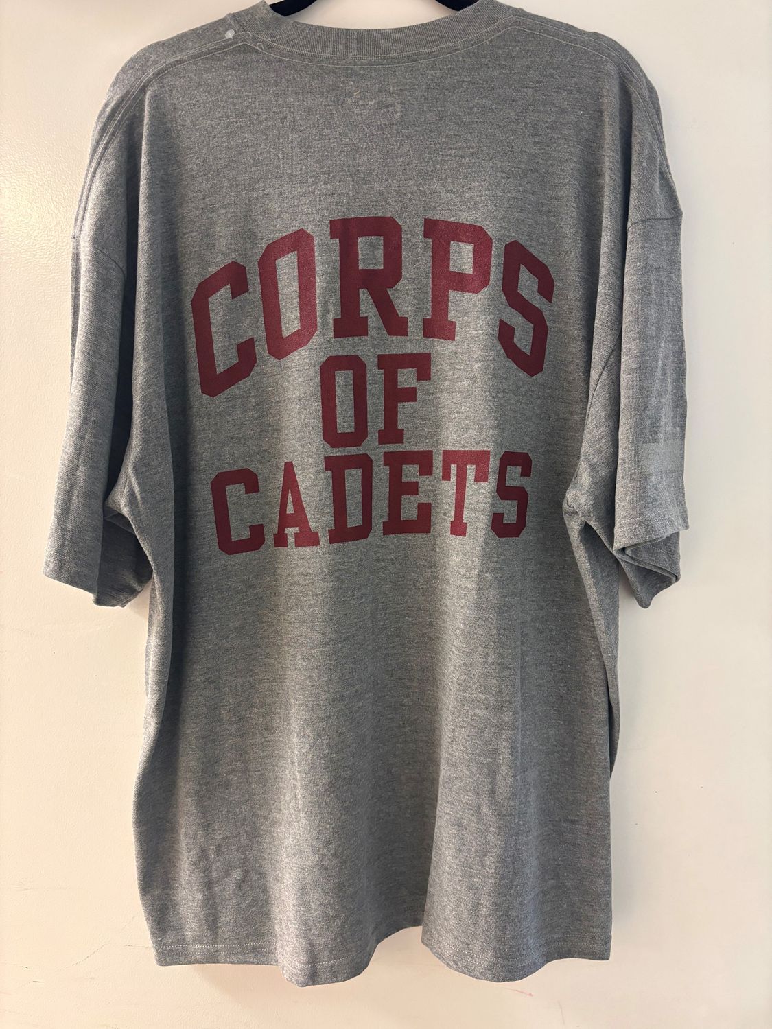 PT Shirt Grey S/S