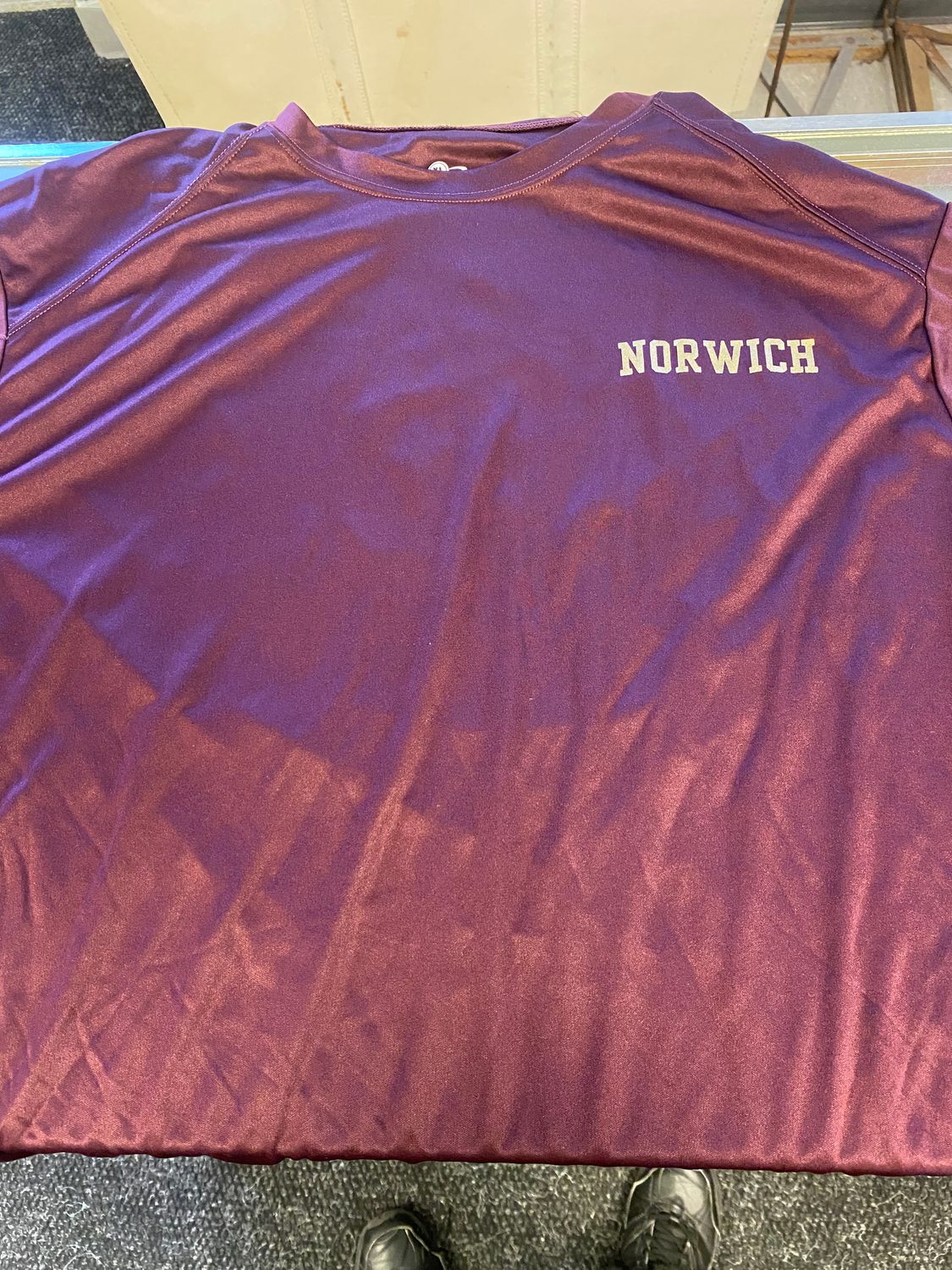 PT Shirt Maroon L/S