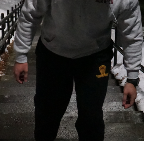 Corps of Cadets Black Sweatpants