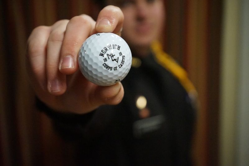 3pk Norwich Golf balls