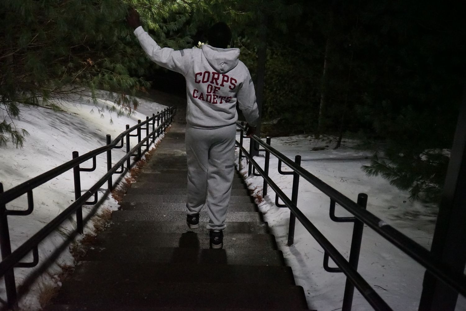 Corps of Cadets Sweatpants and hoodie (Ash)