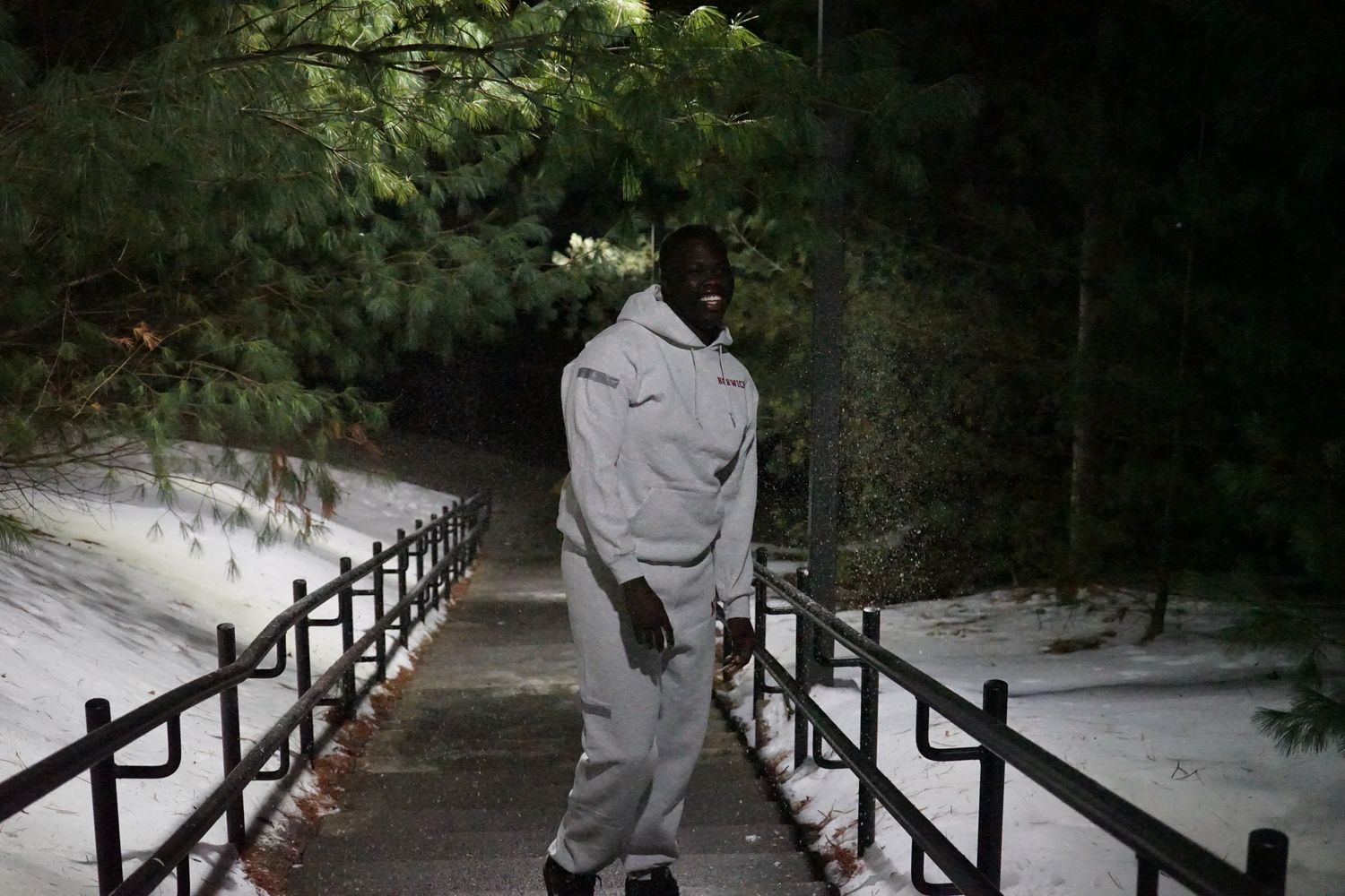 Corps of Cadets Sweatpants and hoodie (Ash)