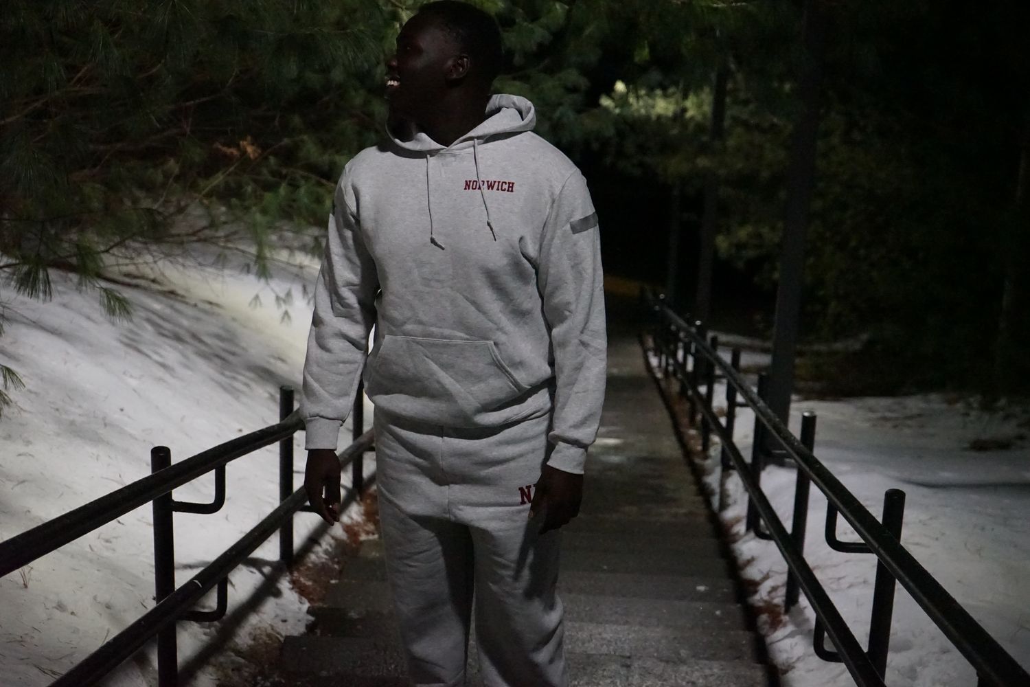 Corps of Cadets Sweatpants and hoodie (Ash)