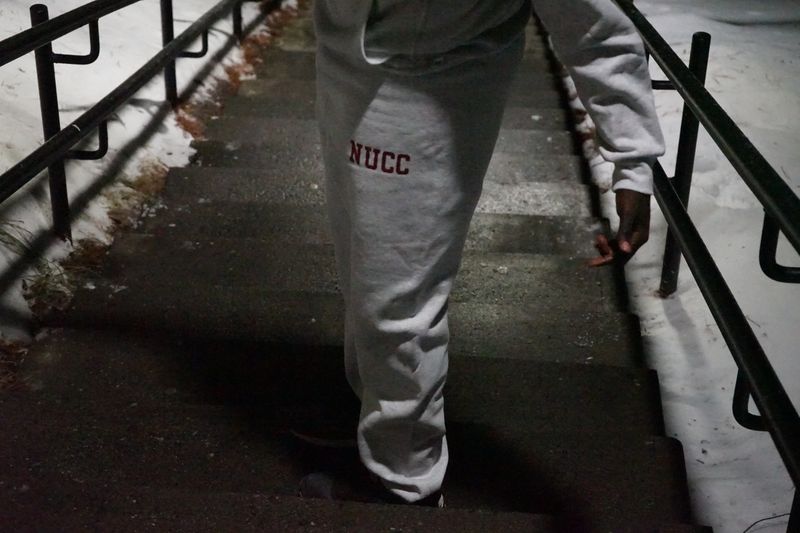 Corps of Cadets Ash Gray Sweatpants