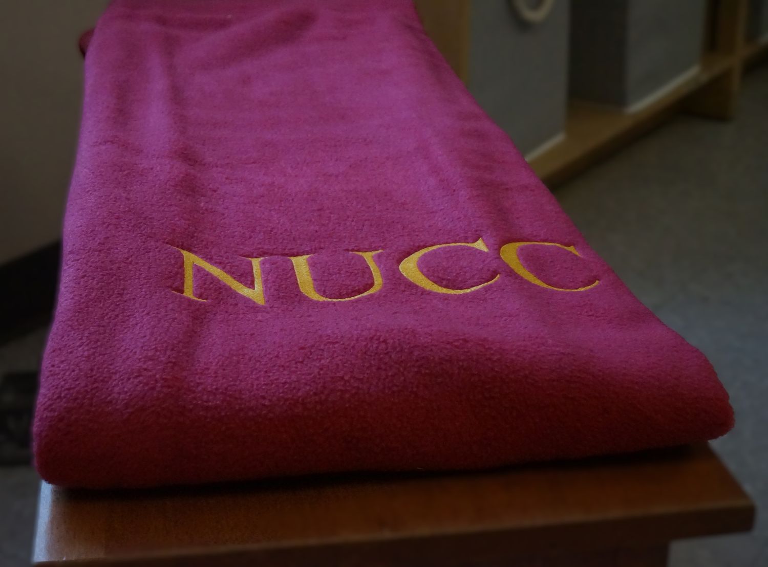 Fleece Maroon NU Blanket