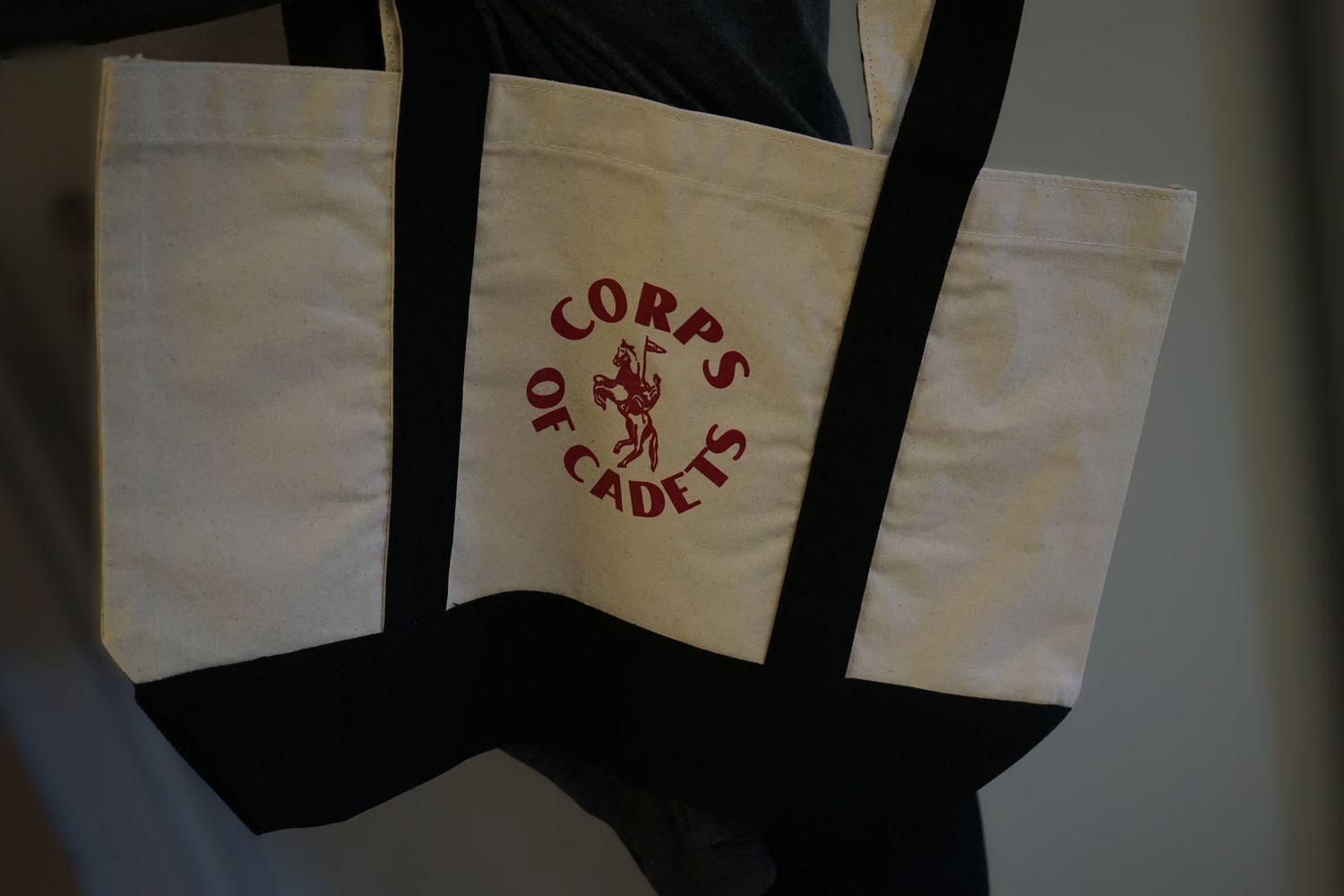 NU Corps of Cadets Tote Bag