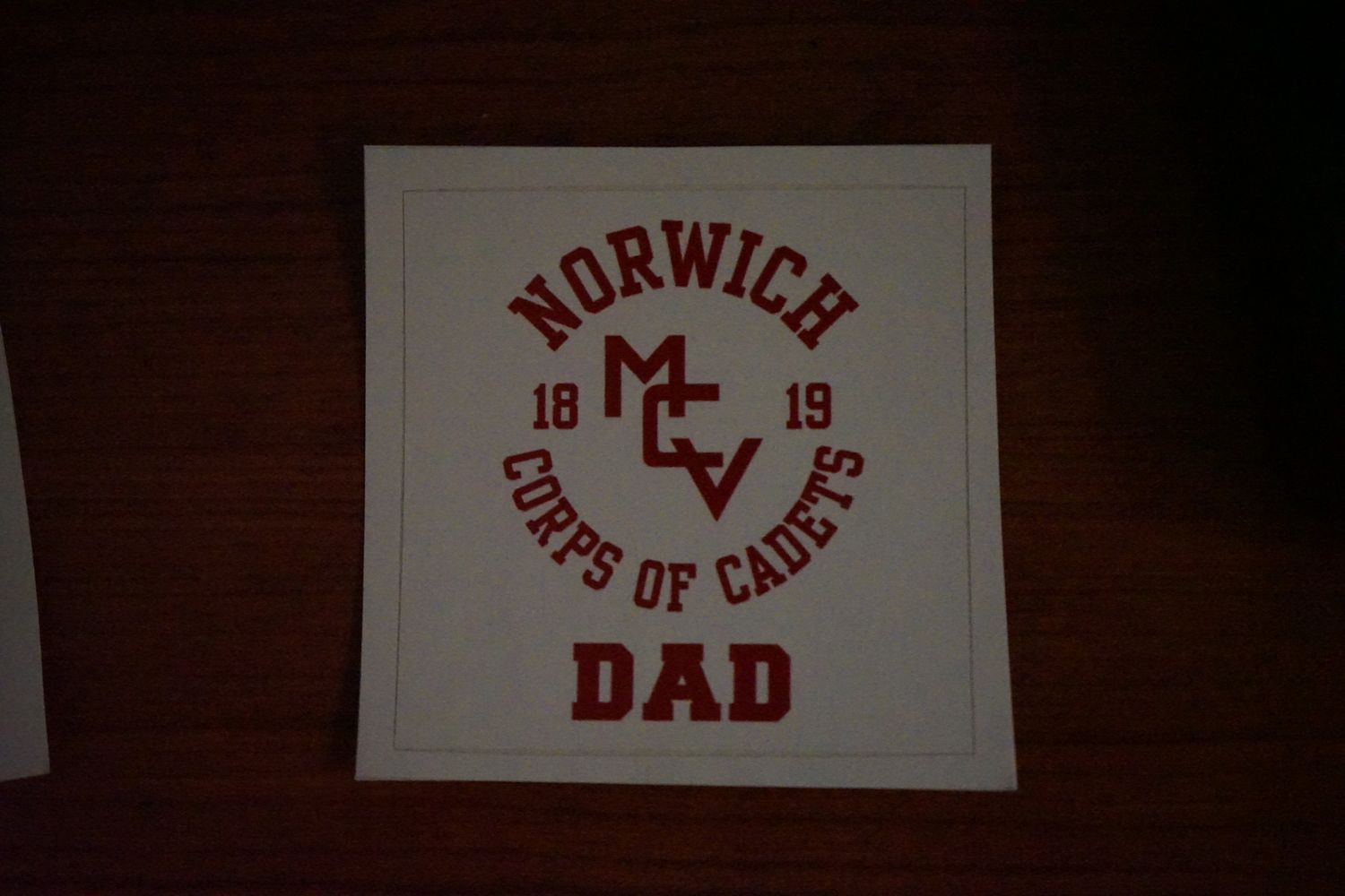 Norwich stickers