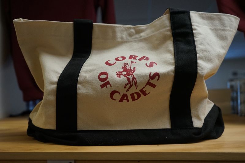 NU Corps of Cadets Tote Bag