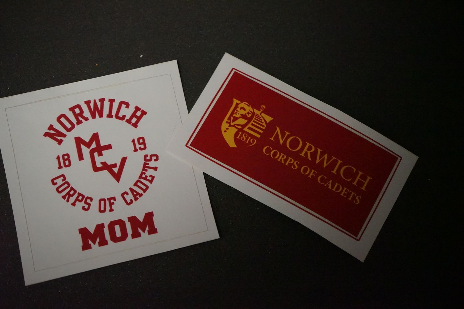 Norwich stickers