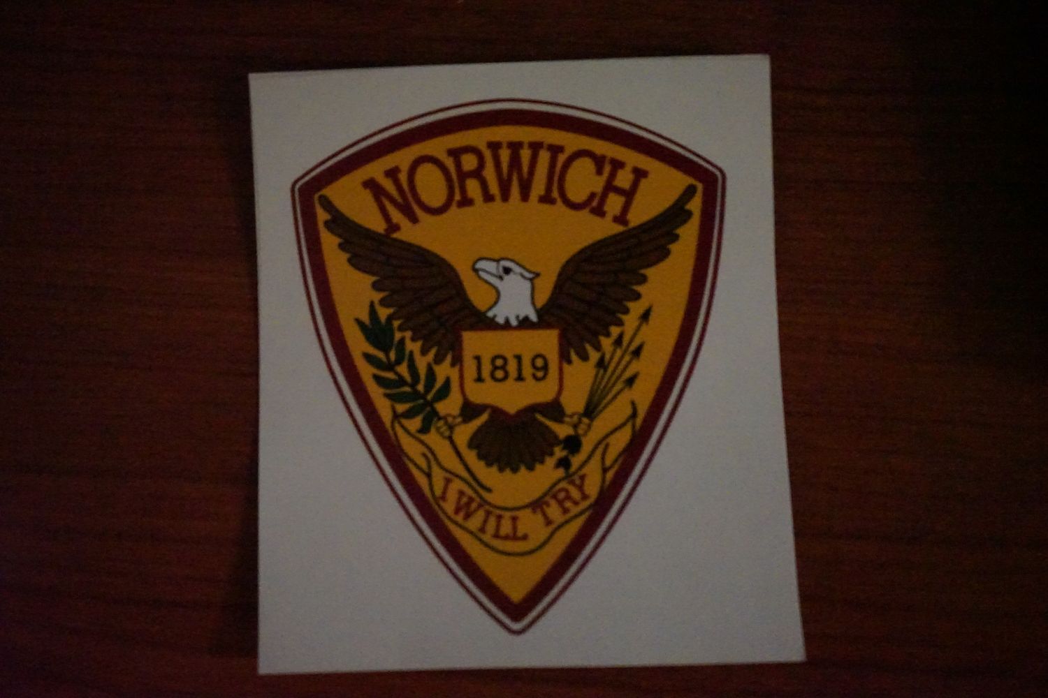 Norwich stickers