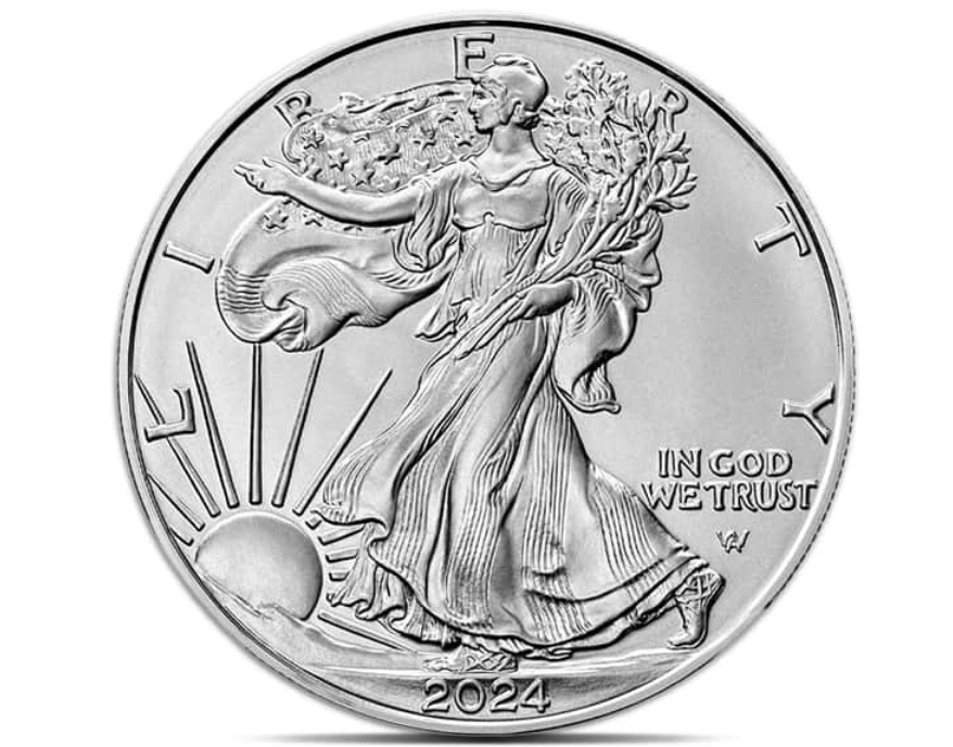 American Silver Eagle Coin (.999 Pure)