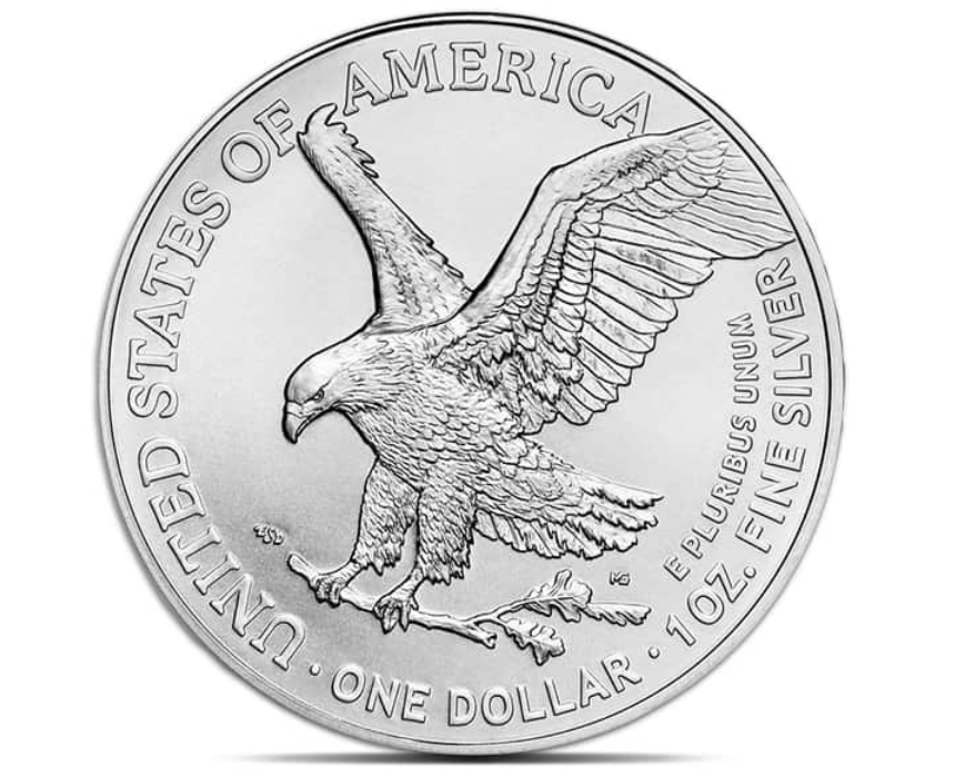American Silver Eagle Coin (.999 Pure)
