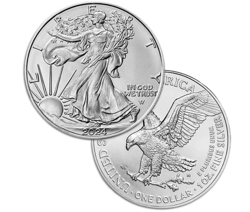 American Silver Eagle Coin (.999 Pure)