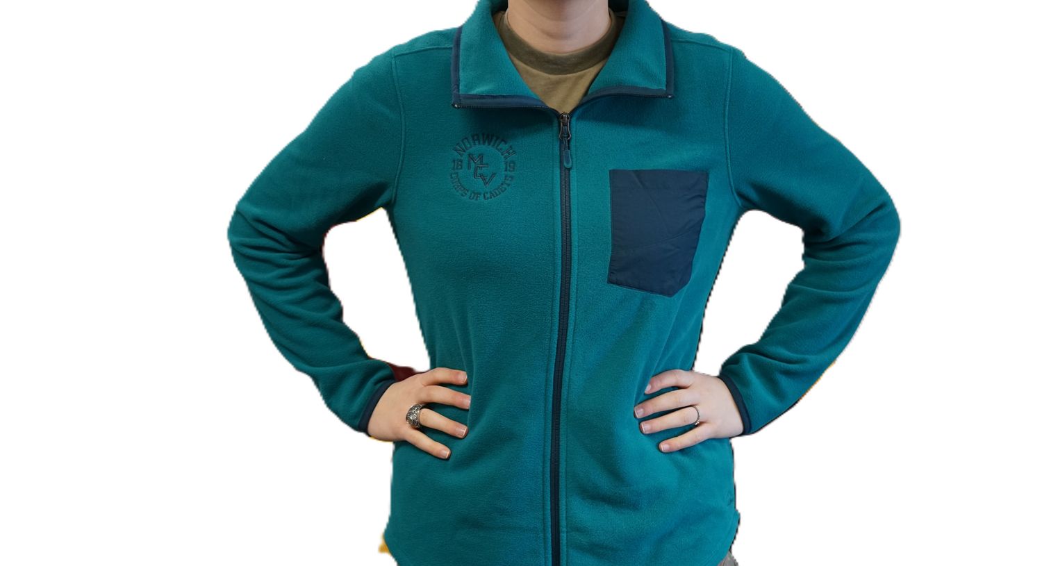 Women L.L Bean Fleece Teal