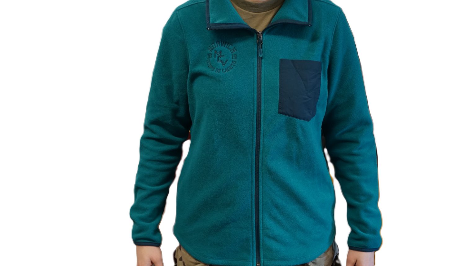 Women L.L Bean Fleece Teal
