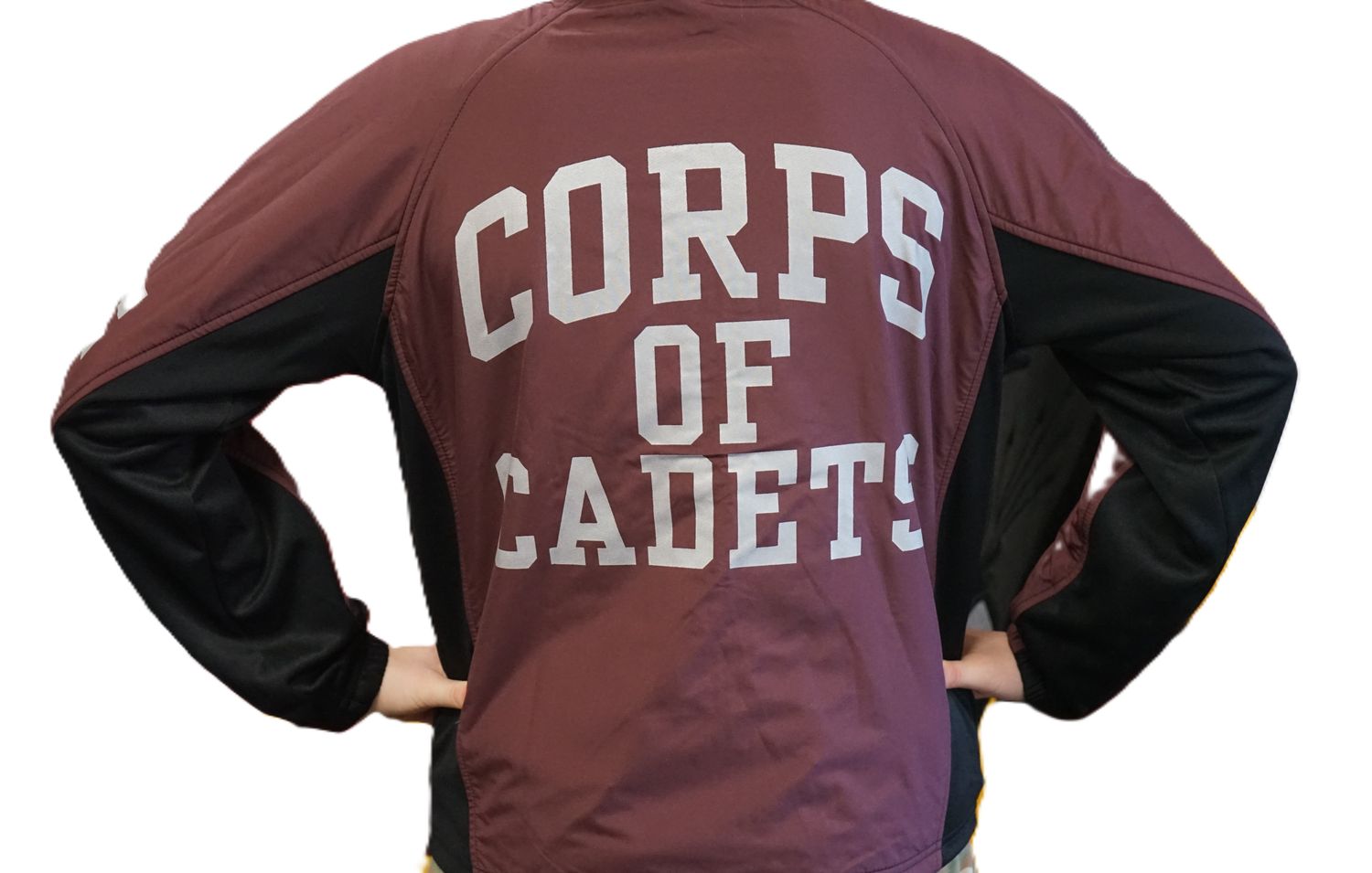 Retired Maroon Running jacket
