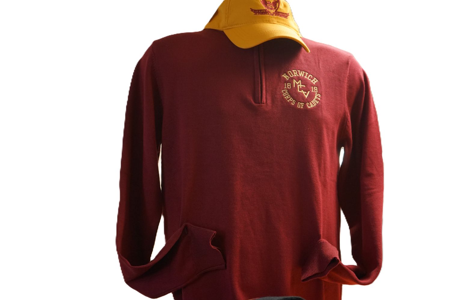 MCV Maroon Sweater