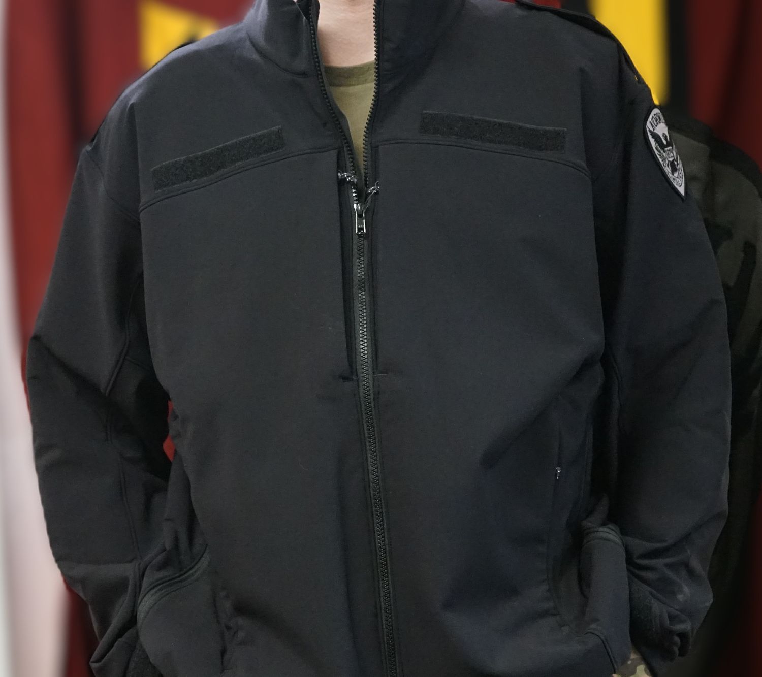 Justice Jacket with NU Applique