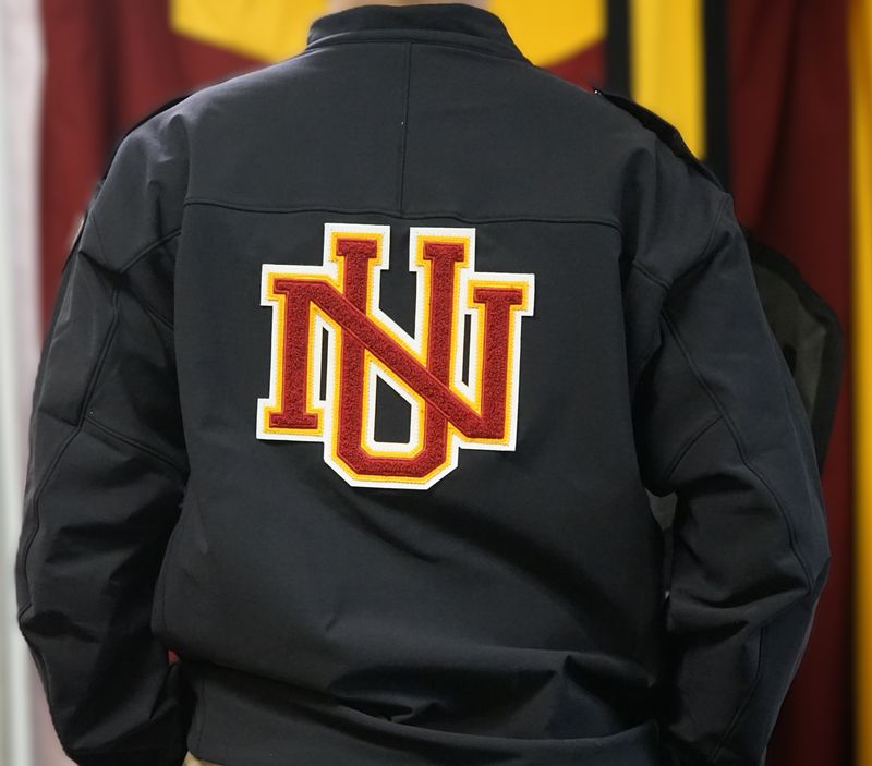 Justice Jacket with NU Applique