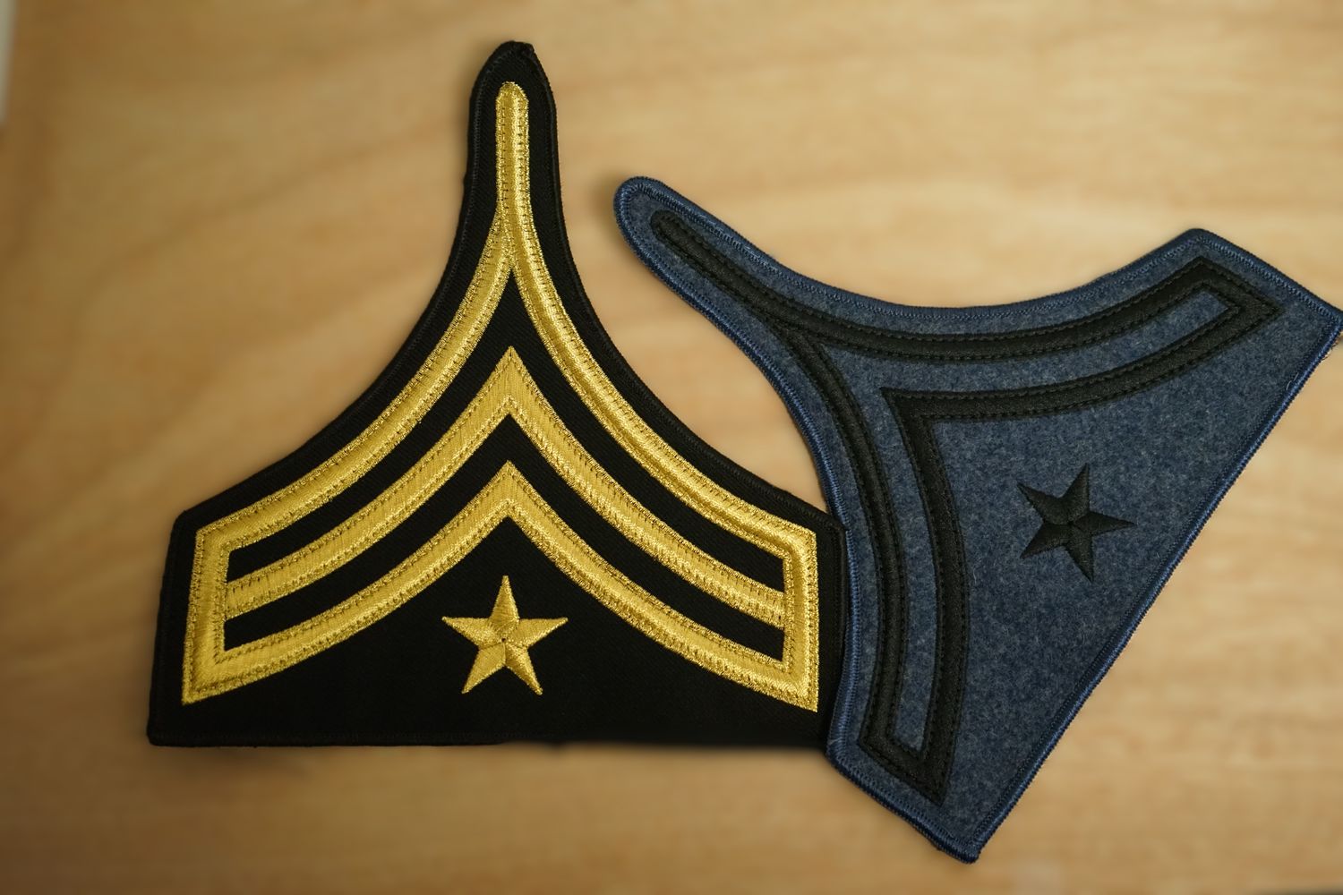 retired Norwich corps of cadet ranks
