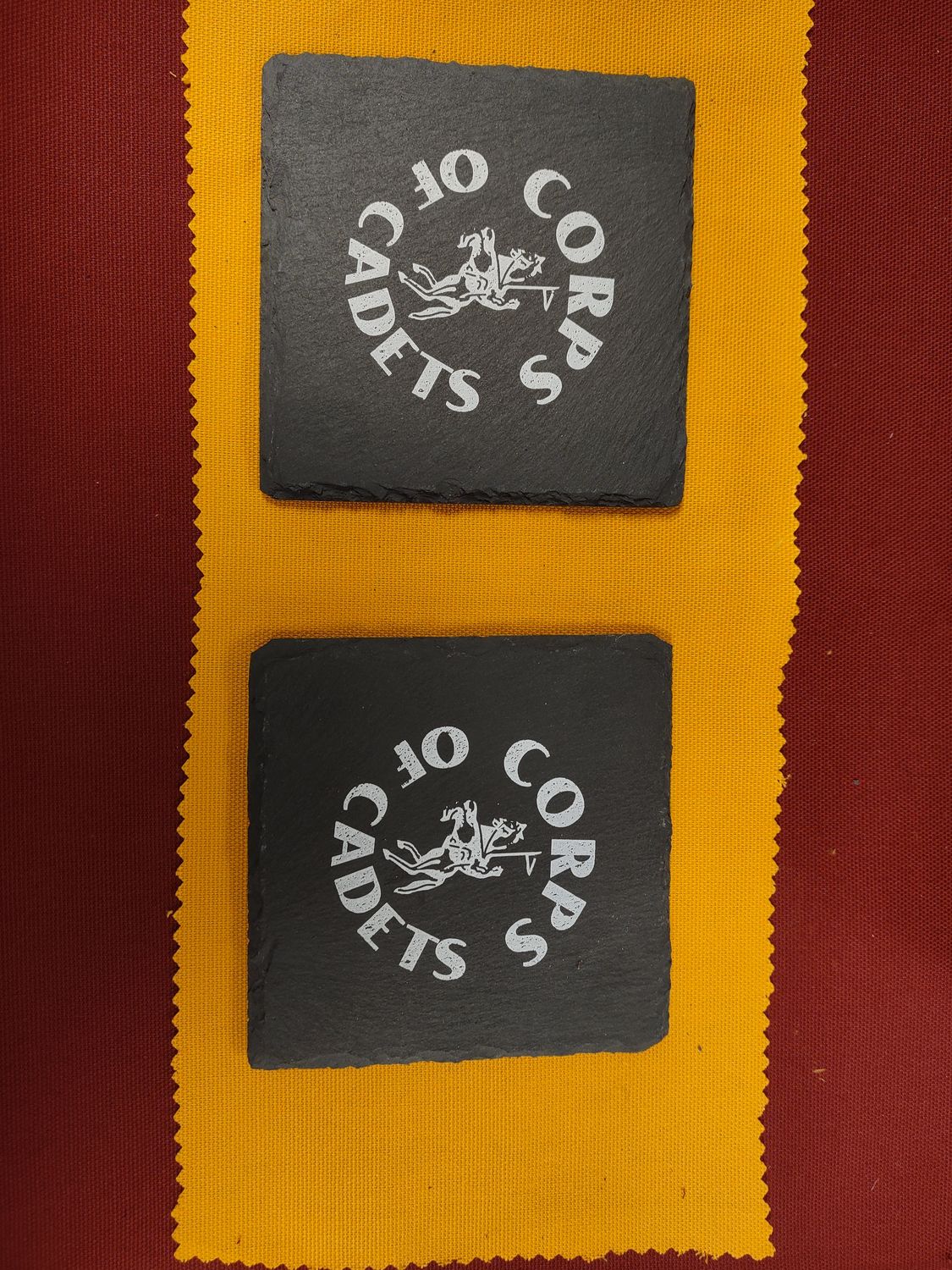 Slate Coasters set of 4