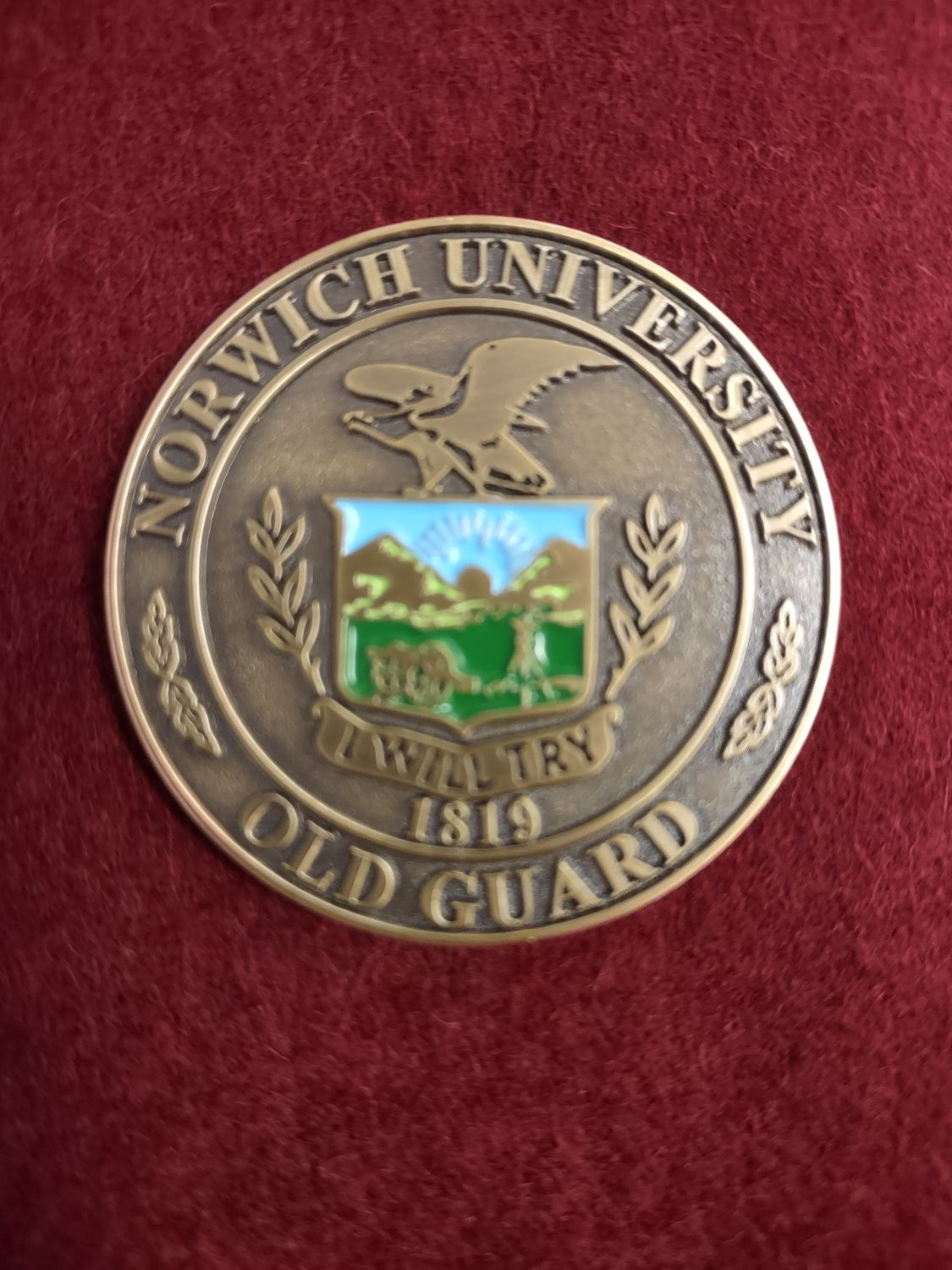 Alumni Challenge coin