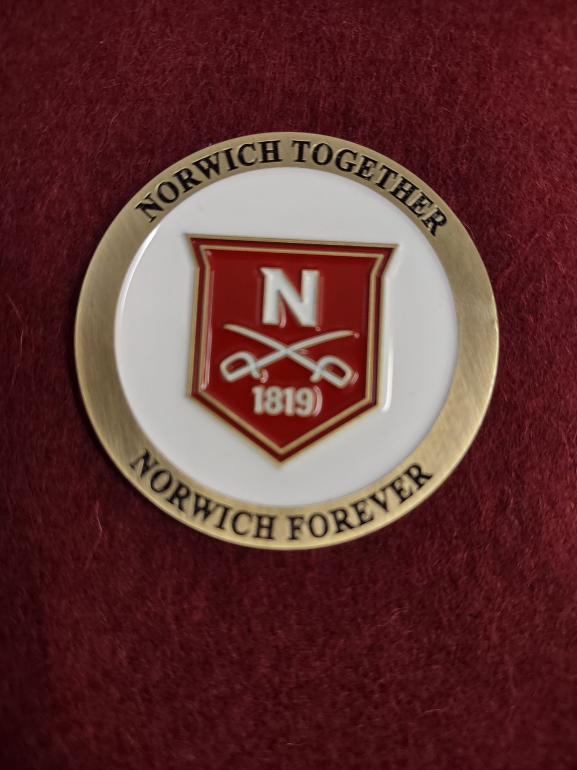 Alumni Challenge coin